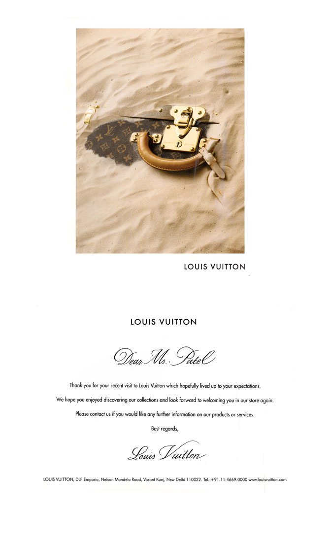 Louis Vuitton commission