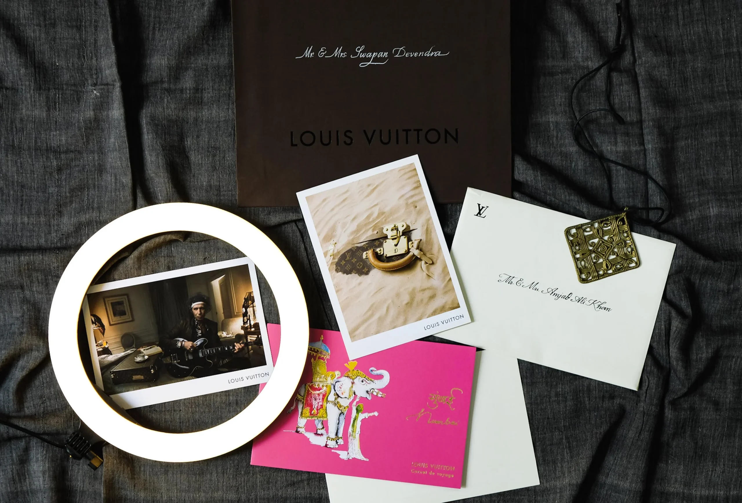 Brand commission for Louis Vuitton