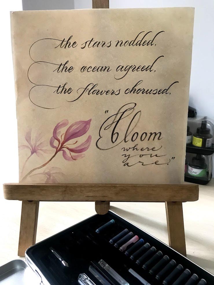 Water-Colour Artworks