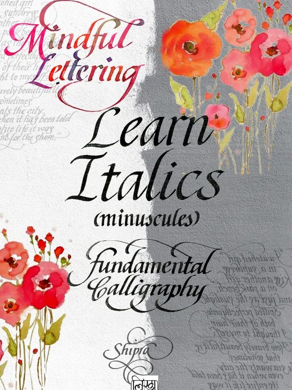 Calligraphy workbooks